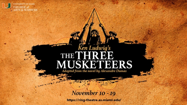 The three Musketeers