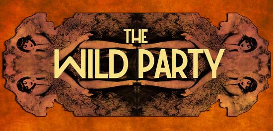 wild party flyer